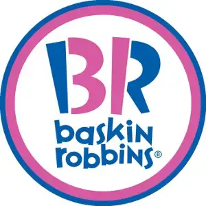 Logotipo da empresa Baskin Robbins