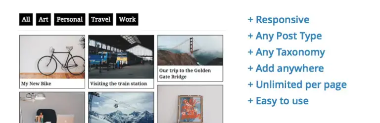 WP Ultimate Post Grille