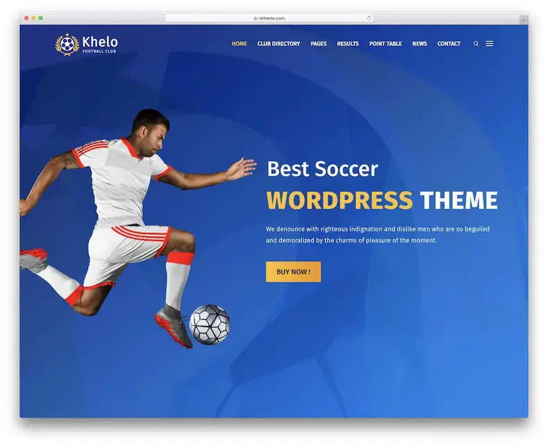thème wordpress khelobaseball