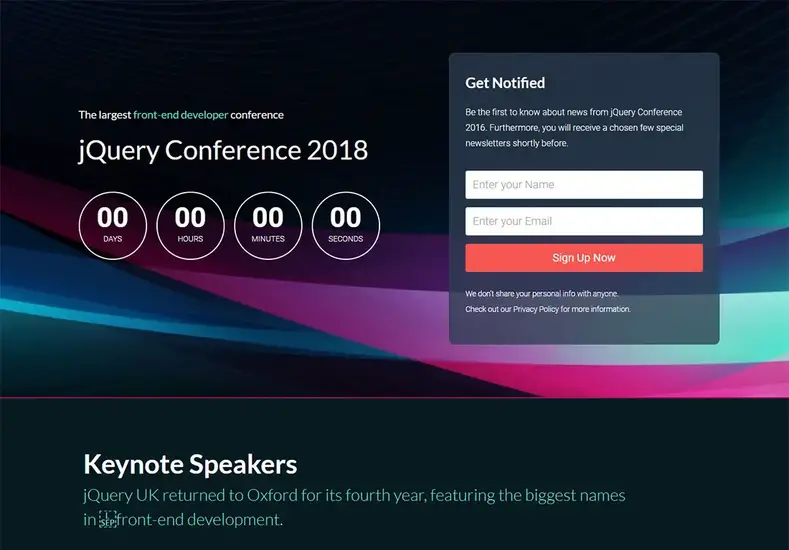 Tema WordPress LeadInjection Lead Generation