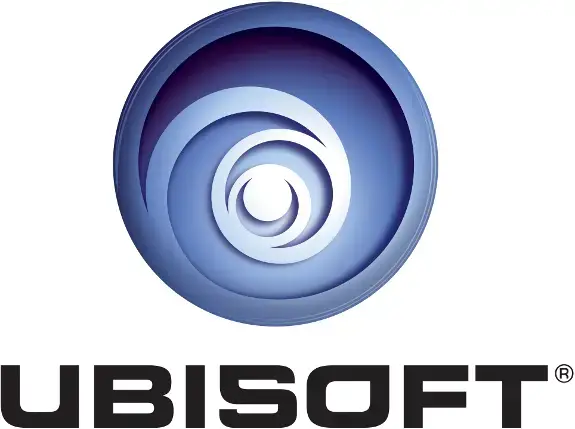 Ubisoft virksomheds logo