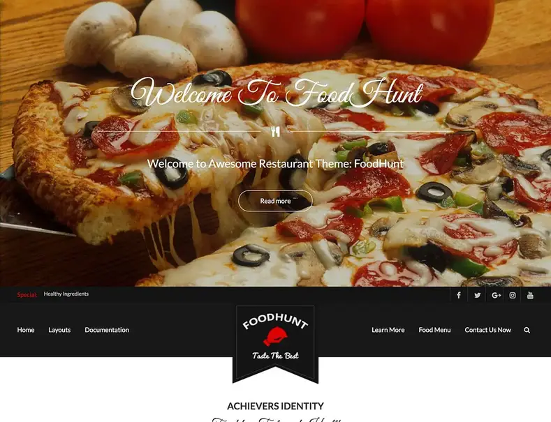 foodhunt-restoran-wordpress-tema