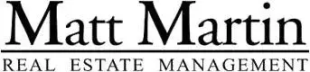 Logo Perusahaan Manajemen Real Estat Matt Martin