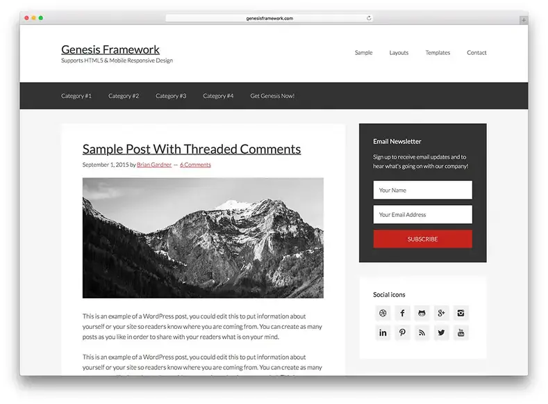 genesis-multipurpose-html5-blog-theme