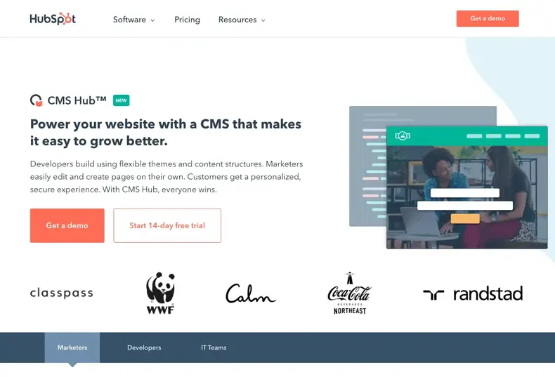 CMS HubSpot