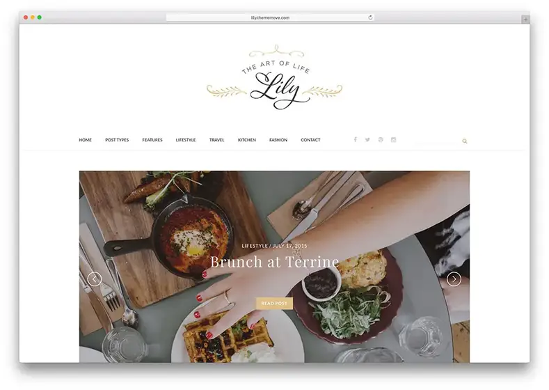 lily-minimal-wordpress-makanan-blog-tema