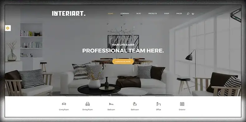 InteriArt - Tema WordPress Furnitur & Interior