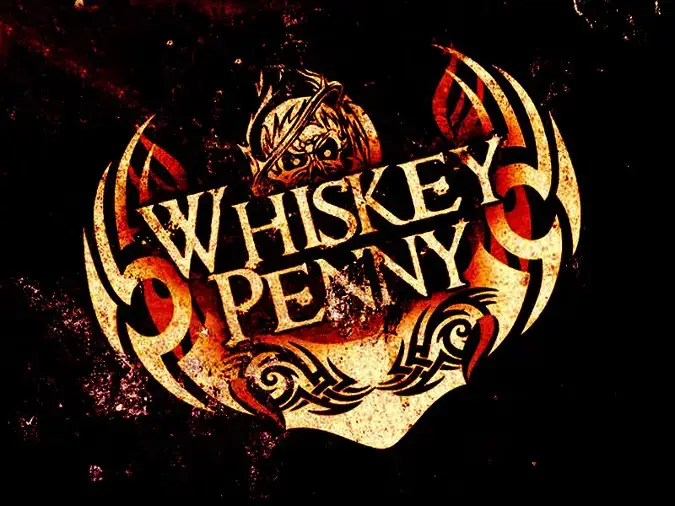 Logo Perusahaan Wiski Penny