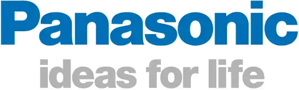 Firmaets logo fra Panasonic
