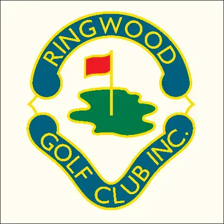 Logo Lapangan Golf Ringwood