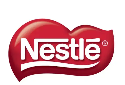 Firmaets logo fra Nestlé