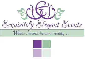 Udsøgt elegant eventfirma -logo