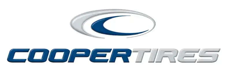 Logotipo da empresa de pneus de cobre