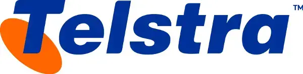Telstra virksomhedens logo
