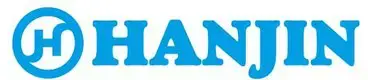 Logotipo da empresa Hanjin