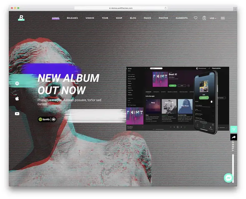 tema wordpress disko beatit