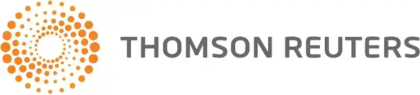 Logo perusahaan Thomson Reuters