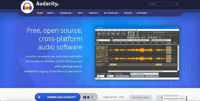 Audacity: den bedste podcast -optagelses- og redigeringssoftware
