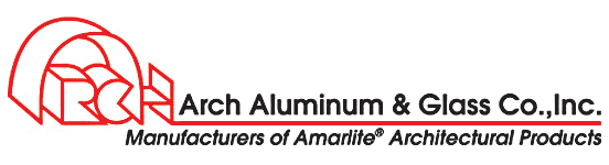 Arch Aluminium & Glass Company Logo