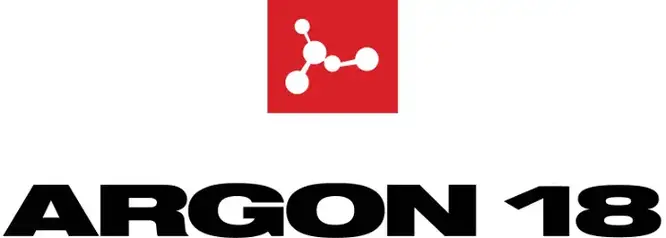 Firmaets logo Argon 18