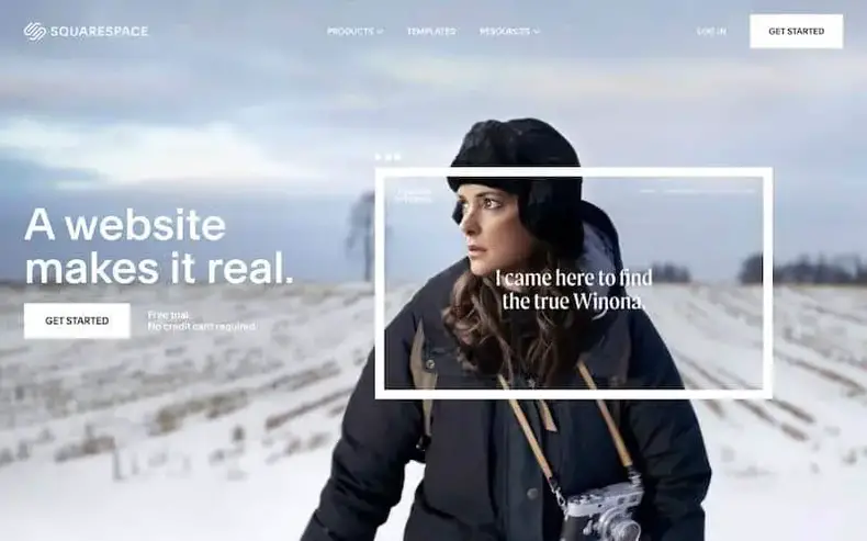 Concorrente do Squarespace Shopify