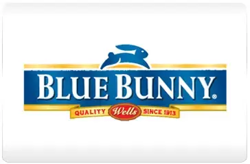 Blue Bunny Company Logo