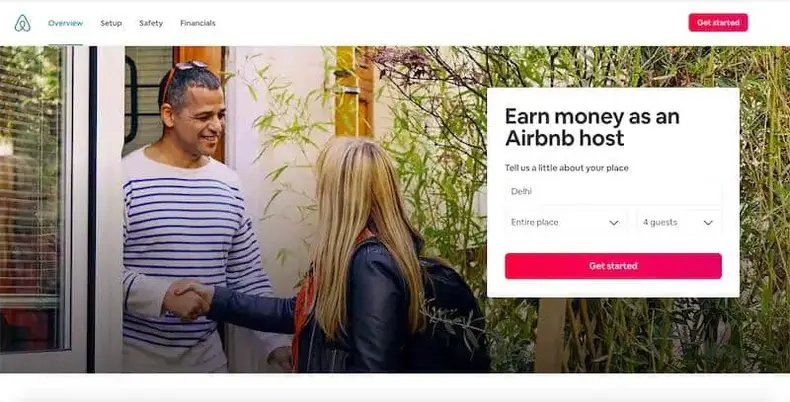 Airbnb - platform untuk menyewakan kamar Anda