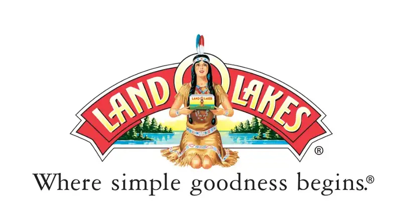 Logo Perusahaan Tanah atau Danau
