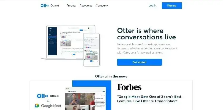 Otter Home Page