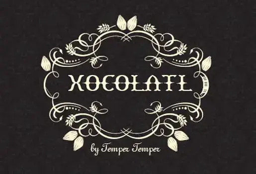 Logotipo da XO Chocolate Company