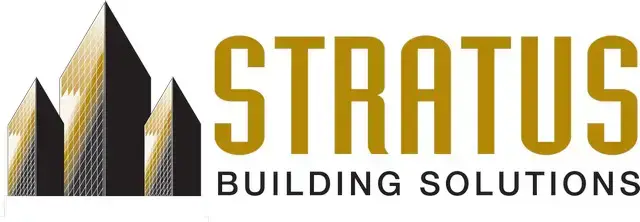 Logo Perusahaan Solusi Bangunan Stratus