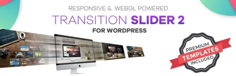 Plugin per WordPress di Transition Slider
