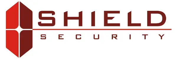 Logo Perusahaan Keamanan Perisai