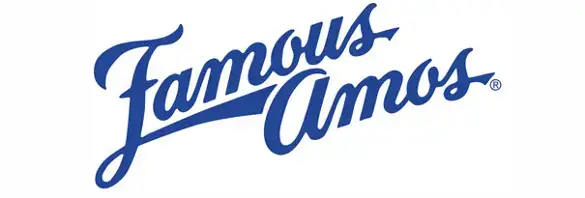 Logo for det berømte firma Amos