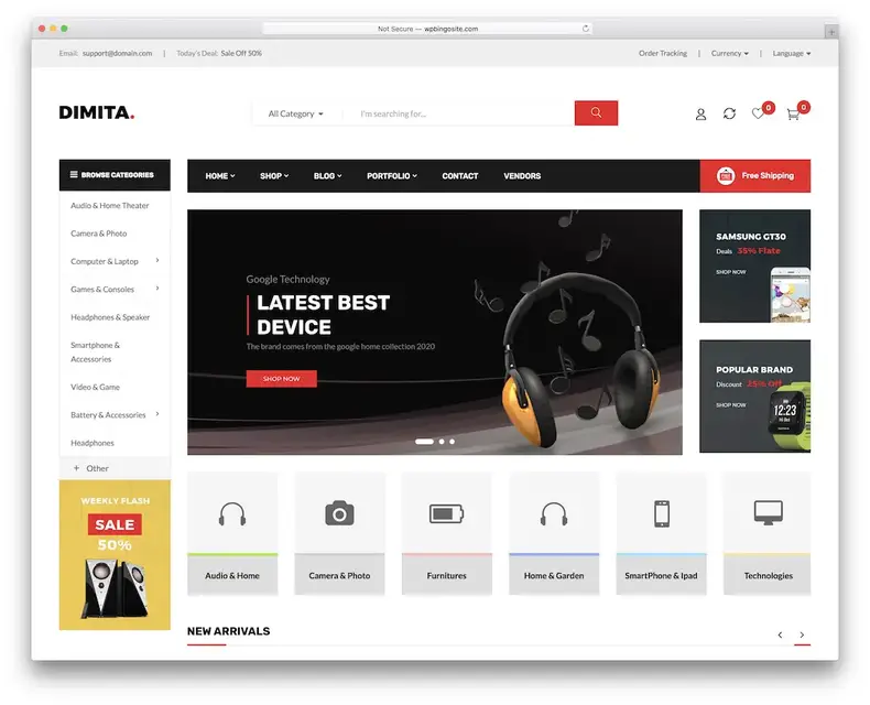 Tema istifa wordpress cd dvd