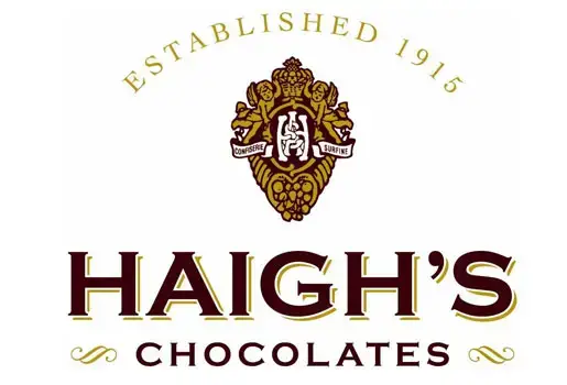 Logotipo da empresa Haighs Chocolates
