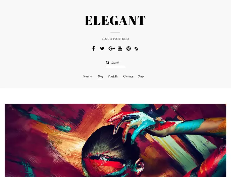 elegan-wordpress-tema
