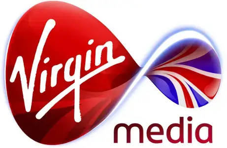 Logo de la société Virgin Media