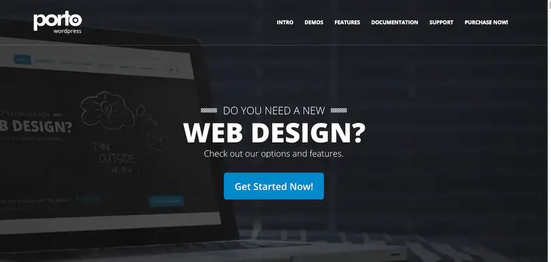 Porto - Tema WordPress Multiuso RTL