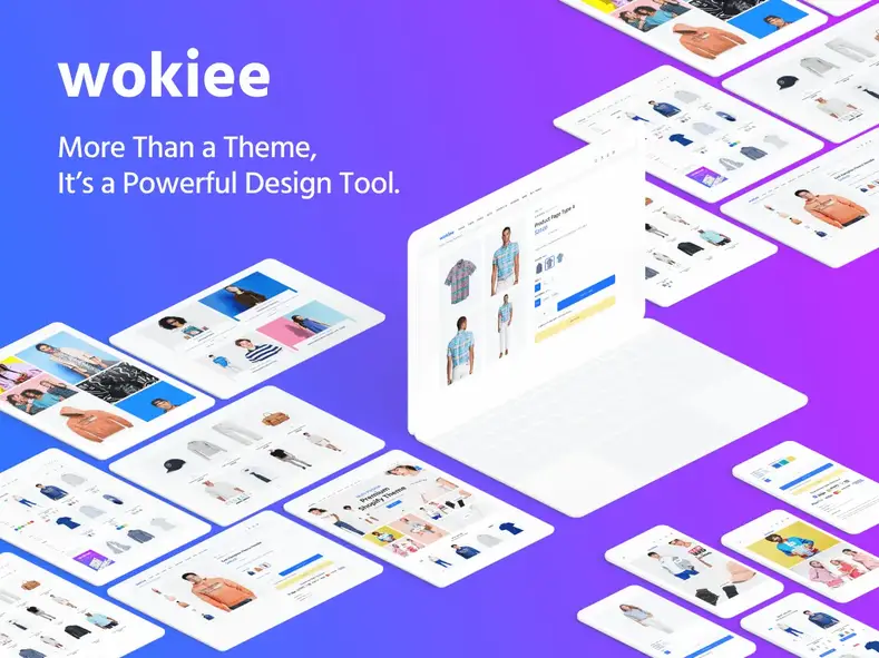 tema wordpress de comércio eletrônico wokiee