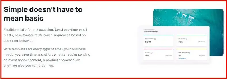 Kajabi: E -mailmarketingkampagner