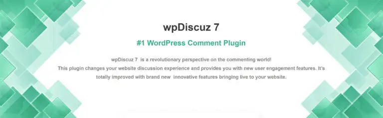 WpDiscuz Commentaire WordPress Plugin