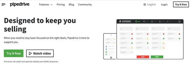 CRM Pipedrive