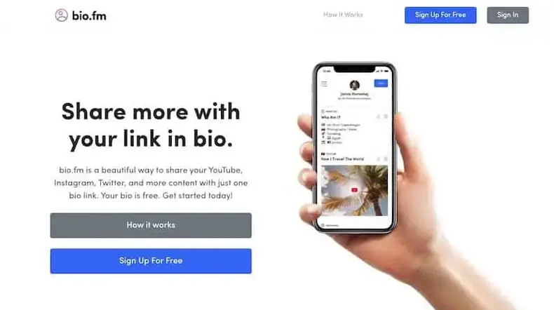 Bio.fm: agregator media digital