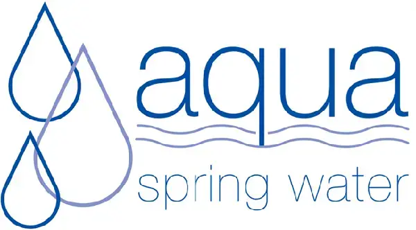 Logotipo da Aqua Sping Water Company