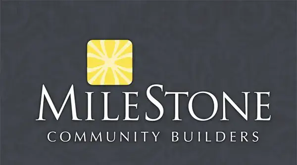 Logo Perusahaan Pembangun Komunitas MileStone