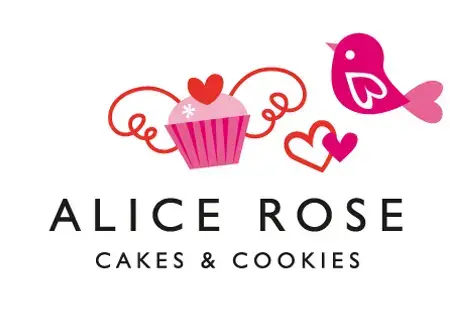 Logo Perusahaan Alice Rose