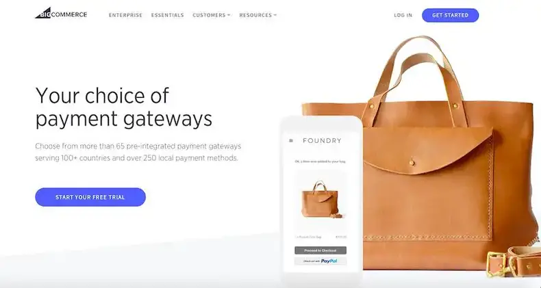 Gerbang pembayaran BigCommerce