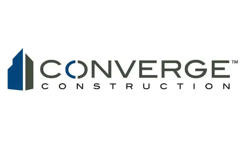 Logotipo da Converge Construction Company