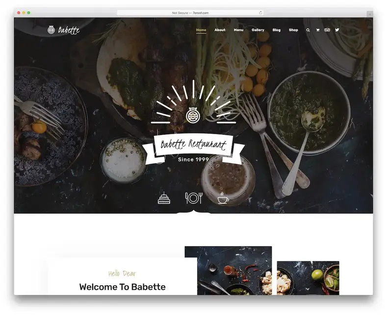tema wordpress babette